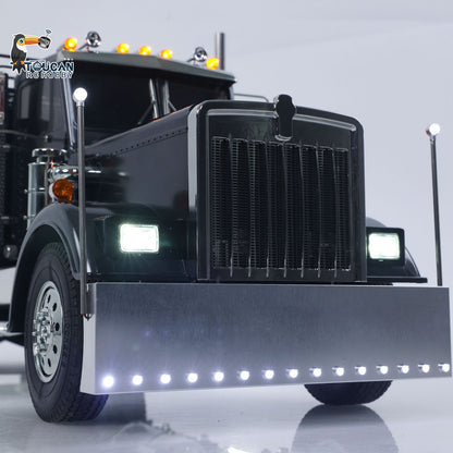 Pre-order TAMIYA 56336 King Hauler 6x4 1/14 RC Tractor Truck RTR Remote Control Lorry Car Model Light Sound Smoke Unit Flysky ST8 Radio