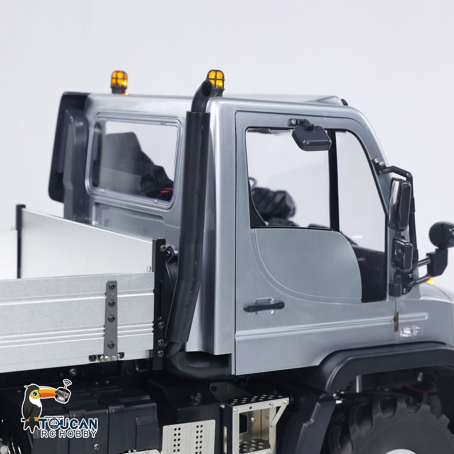 US Stock U423 1:10 4X4 Hydraulic RC Off-road Dump Car Snow Blade Crawler Climbing Vehicle