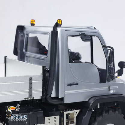 US Stock U423 1:10 4X4 Hydraulic RC Off-road Dump Car Snow Blade Crawler Climbing Vehicle