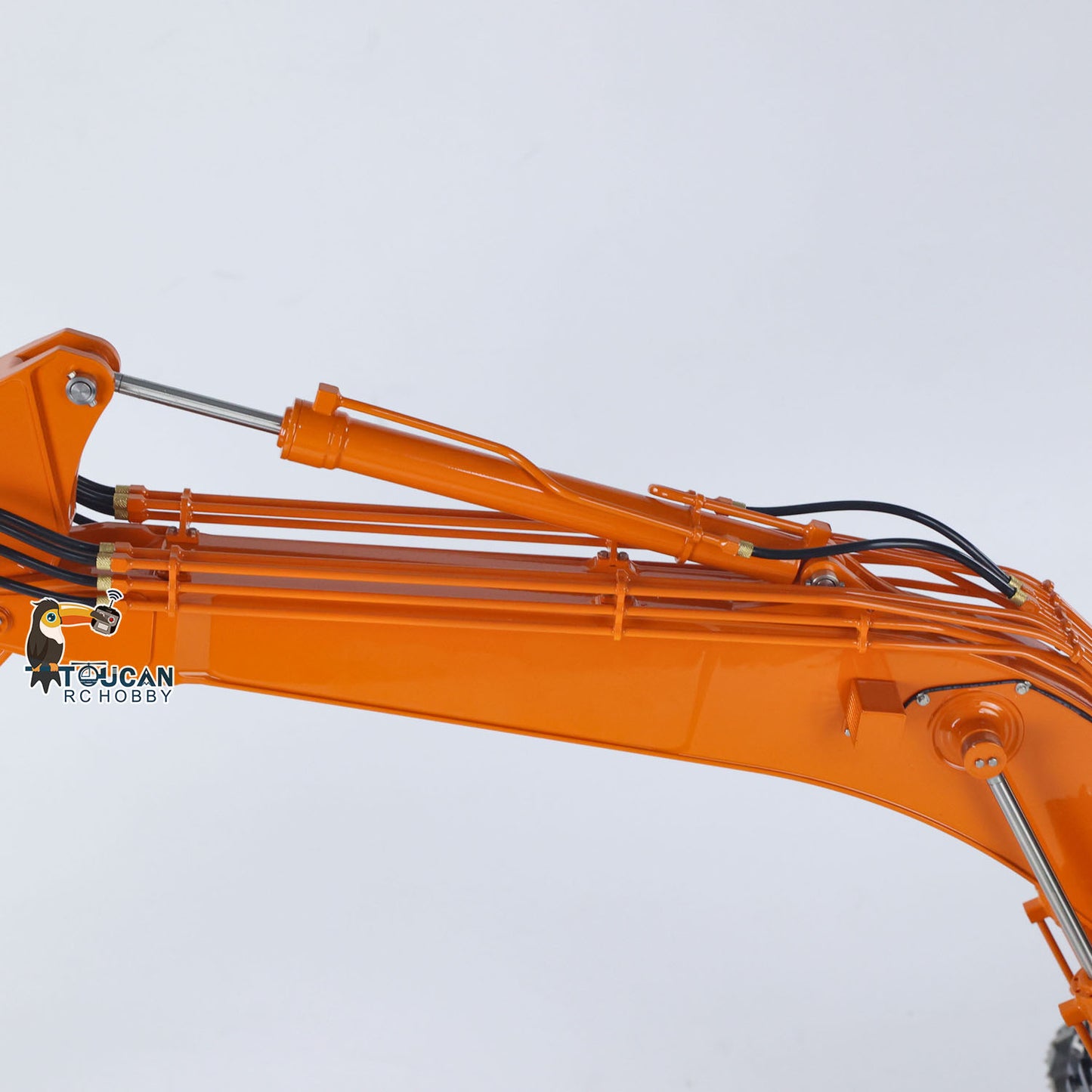 LESU Metal 1/14 RC Hydraulic Excavator Aoue ZX490 Remote Control Heavy Digger Car Construction Vehicle Model 6CH Valve Light 6CH Electrical Slip Ring FlySky PL18EV Radio Battery