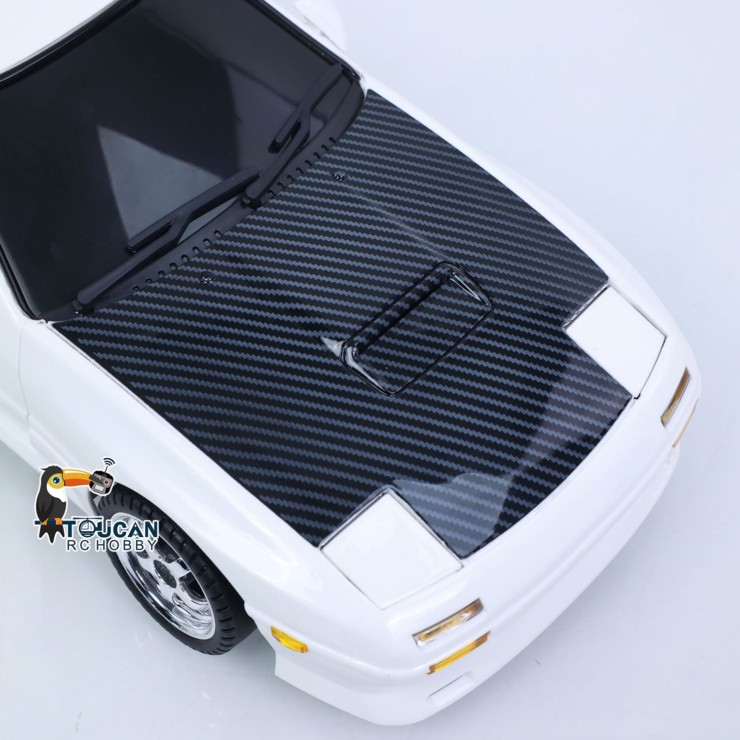 TOUCAN RC HOBBY LDRC LD1802 1/18 4*2 RX7 RC Racing Car RWD Gyroscope W