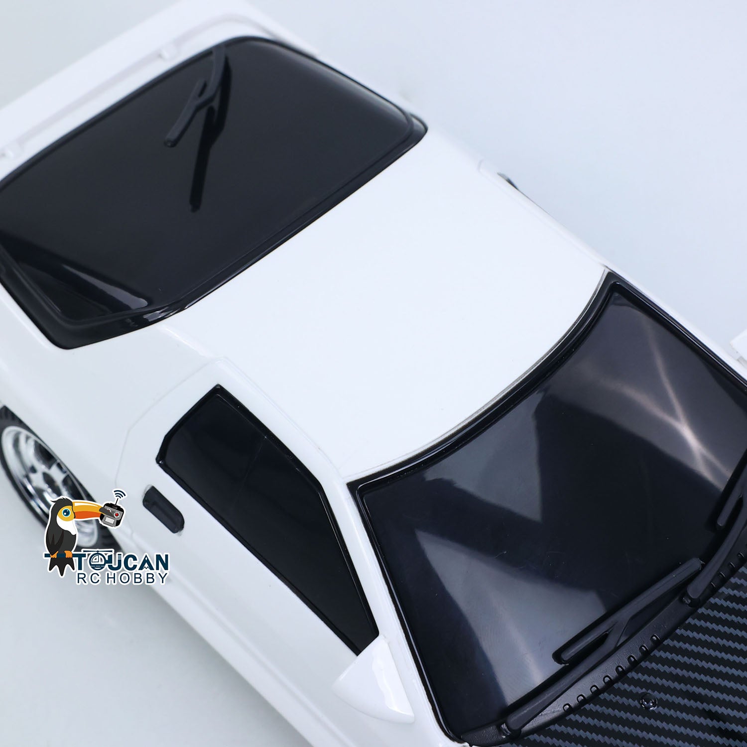 TOUCAN RC HOBBY LDRC LD1802 1/18 4*2 RX7 RC Racing Car RWD Gyroscope W