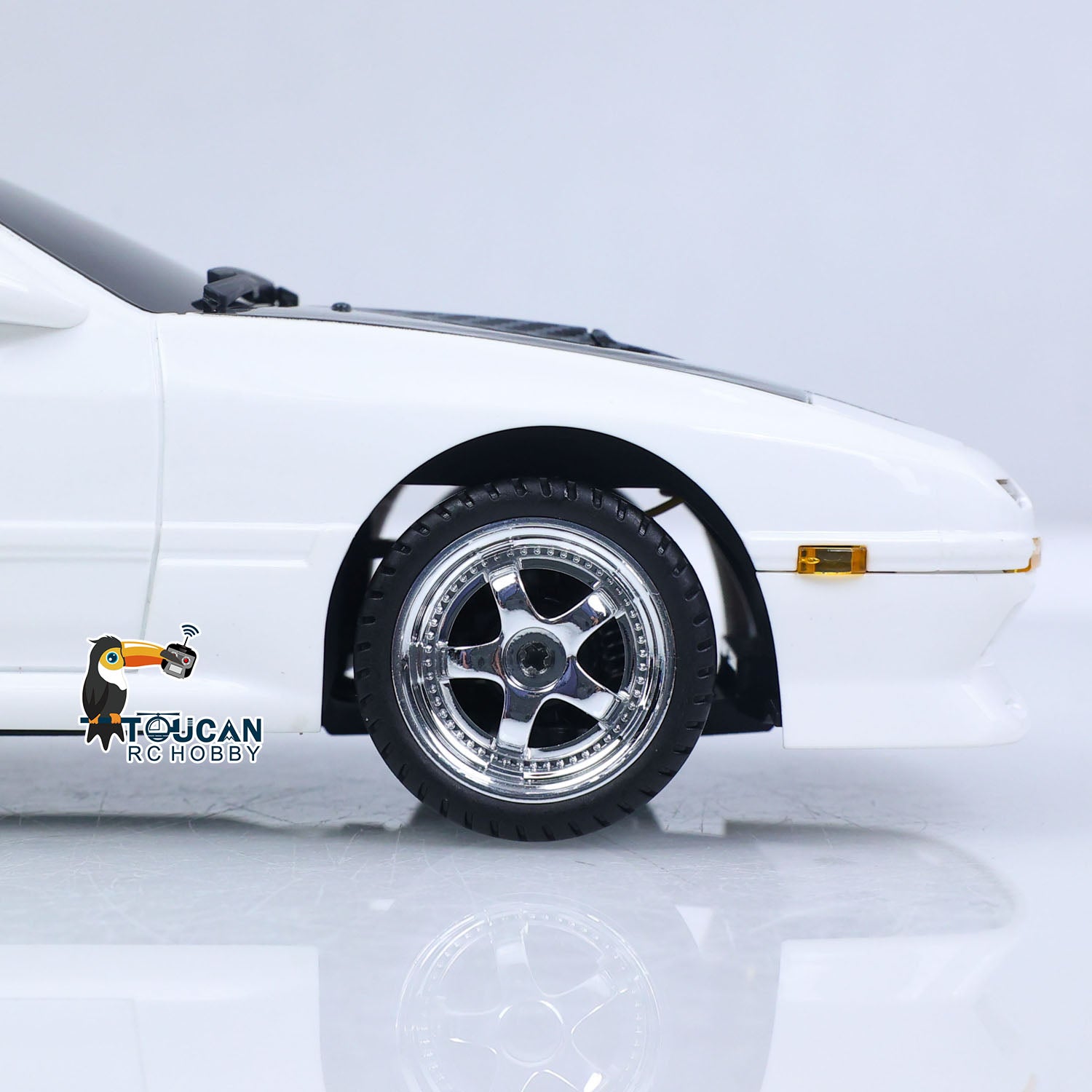 TOUCAN RC HOBBY LDRC LD1802 1/18 4*2 RX7 RC Racing Car RWD Gyroscope W