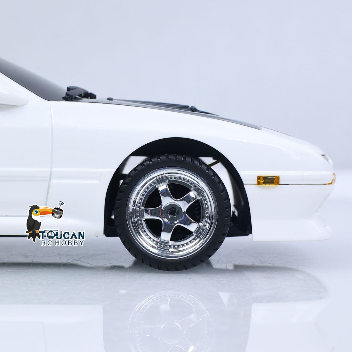 TOUCAN RC HOBBY LDRC LD1802 1/18 4*2 RX7 RC Racing Car RWD Gyroscope Wireless Control Drift Vehicles Simulation Sedan DIY Model