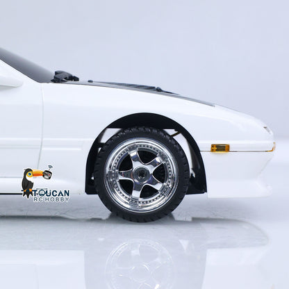 TOUCAN RC HOBBY LDRC LD1802 1/18 4*2 RX7 RC Racing Car RWD Gyroscope Wireless Control Drift Vehicles Simulation Sedan DIY Model