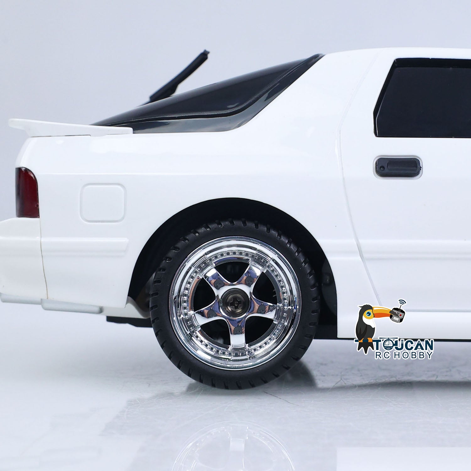 TOUCAN RC HOBBY LDRC LD1802 1/18 4*2 RX7 RC Racing Car RWD Gyroscope W