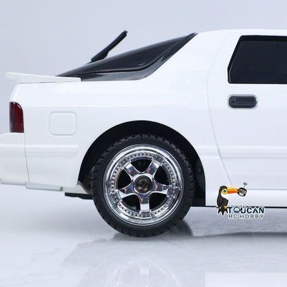 TOUCAN RC HOBBY LDRC LD1802 1/18 4*2 RX7 RC Racing Car RWD Gyroscope Wireless Control Drift Vehicles Simulation Sedan DIY Model