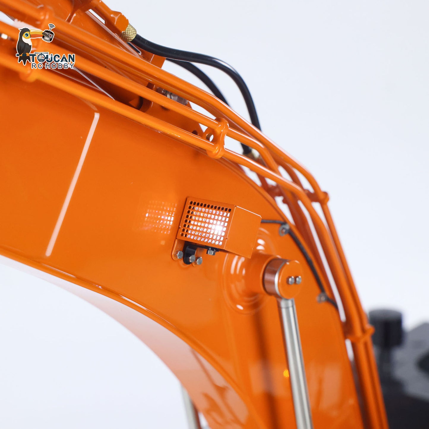 LESU Metal 1/14 RC Hydraulic Excavator Aoue ZX490 Remote Control Heavy Digger Car Construction Vehicle Model 6CH Valve Light 6CH Electrical Slip Ring FlySky PL18EV Radio Battery