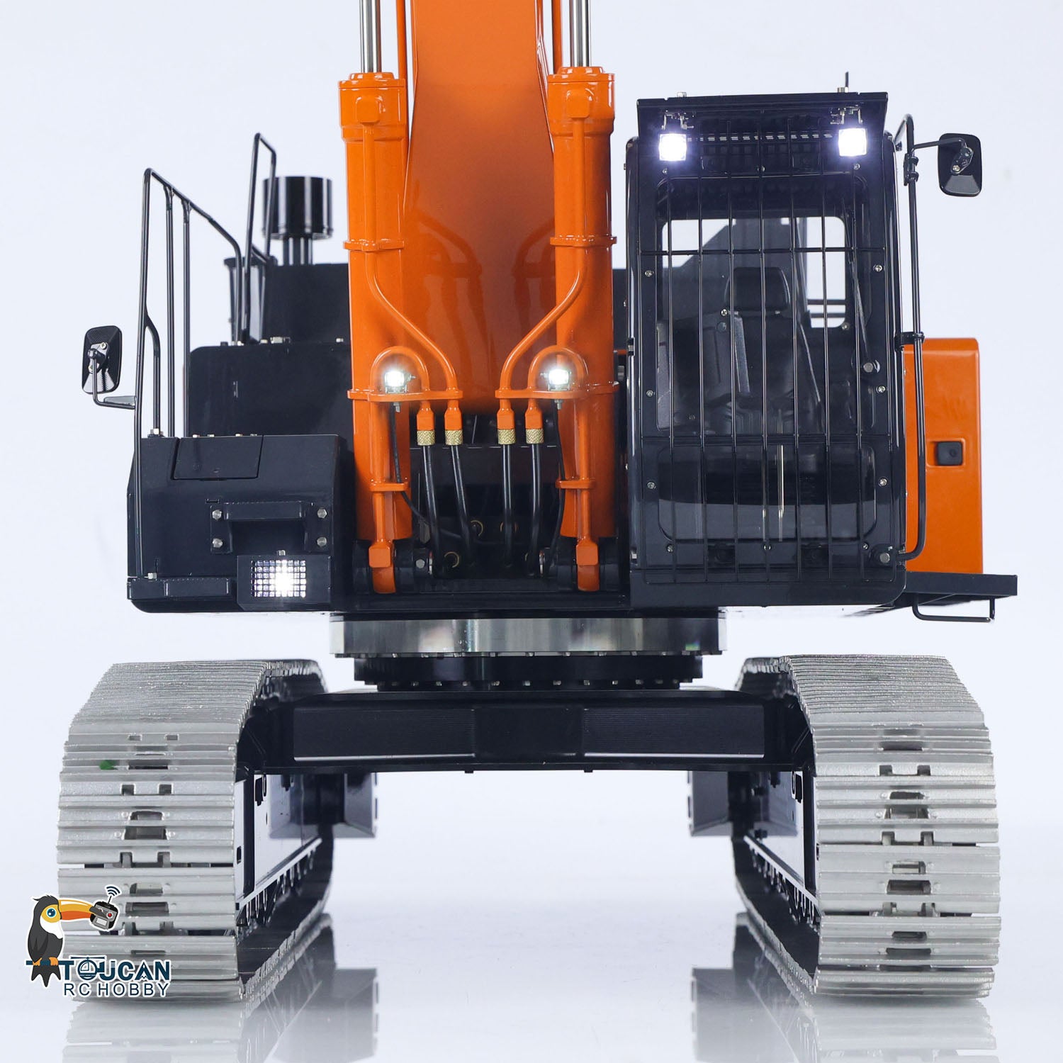 LESU Metal 1/14 RC Hydraulic Excavator Aoue ZX490 Remote Control