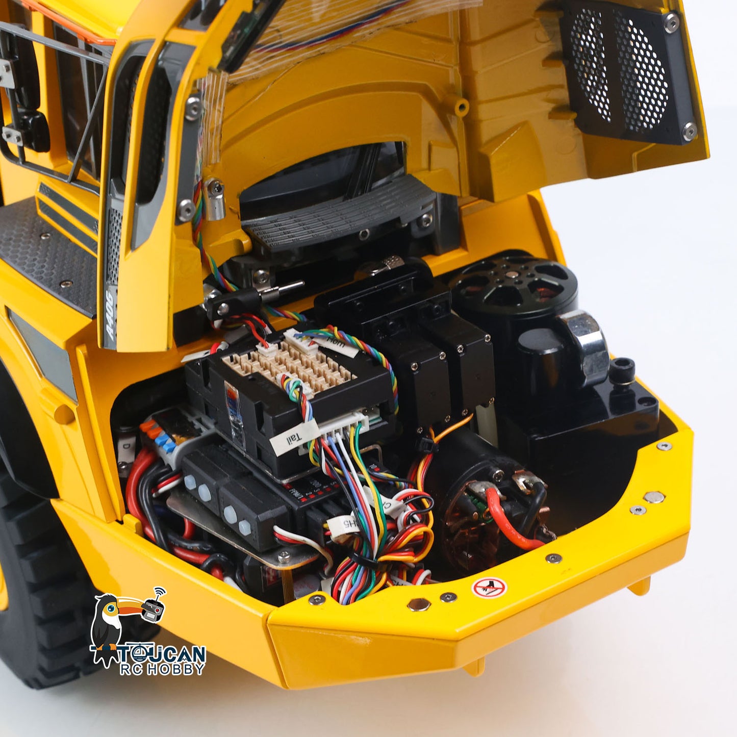 In Stock Double E A40G 1/16 Hydraulic RC Articulated Truck Metal RTR Dump Radio Controlled Car Construction Vehicle Hobby Model RTR