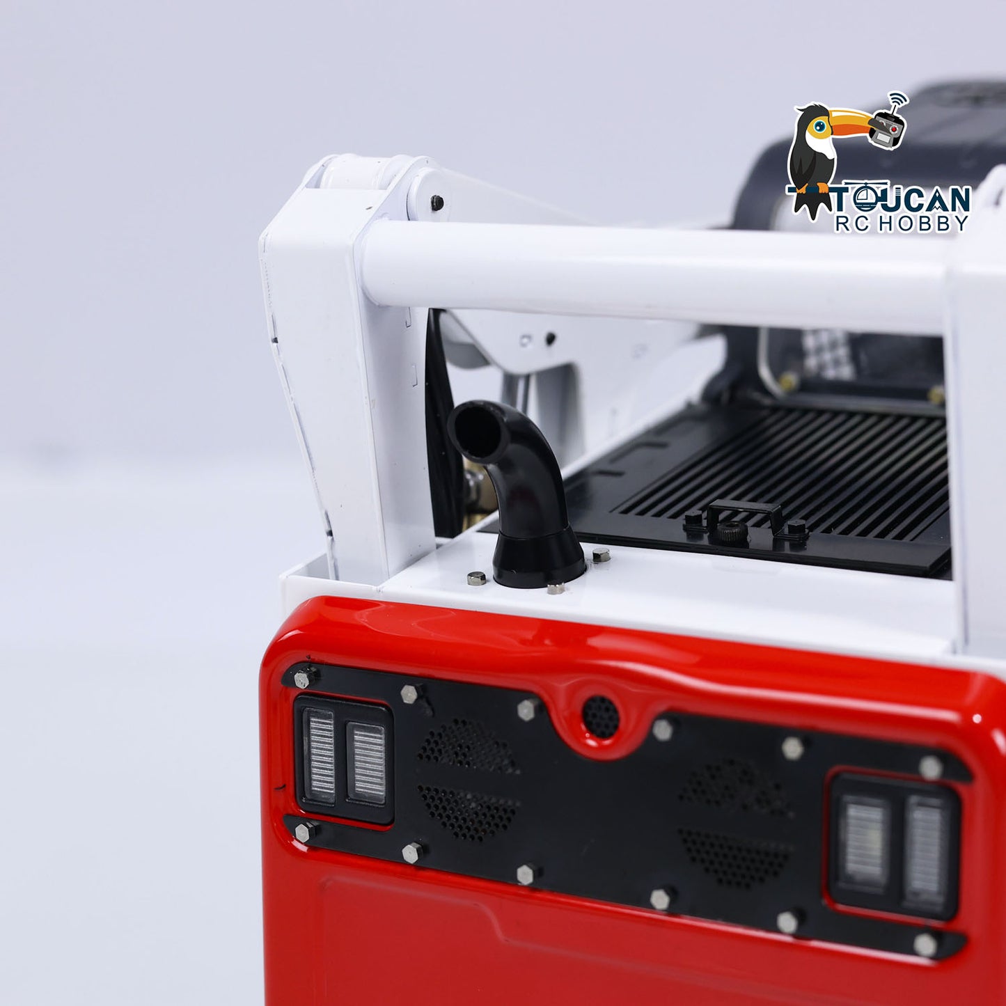 Fast Free Shipping 1/14 RC Hydraulic Skid-Steer Tracked Loader SM770 Remote Control Car Light Sound