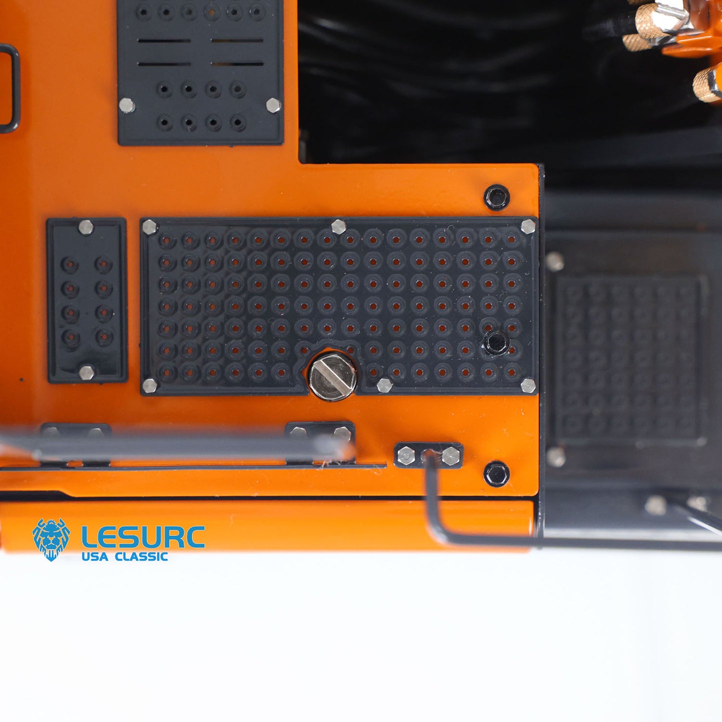 90% Metal LESU 1/14 RC Hydraulic Excavator Aoue ZX490 RTR Remote Control 2Arms Heavy Digger Model PL18EV Lite Light Sound Smoke