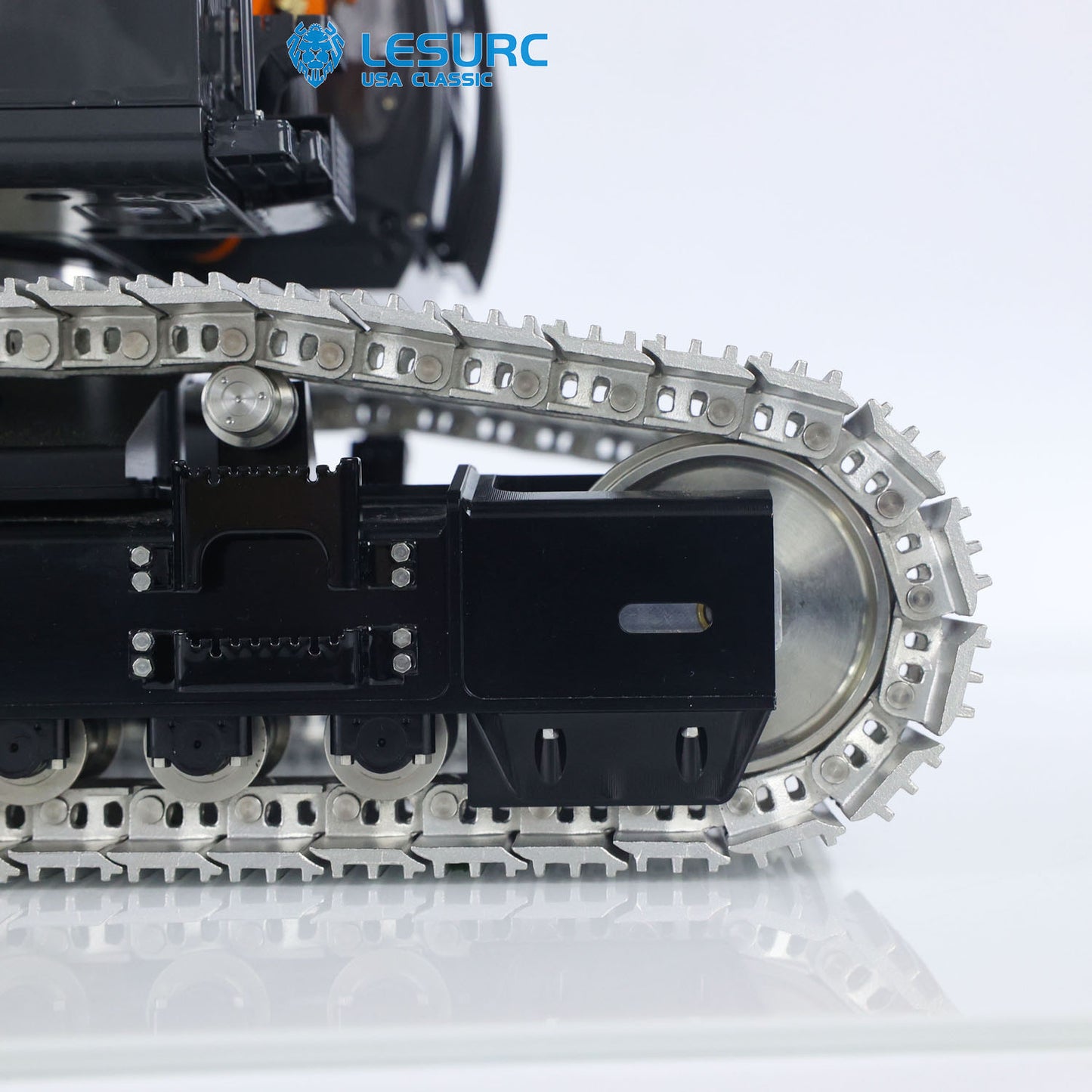 90% Metal LESU 1/14 RC Hydraulic Excavator Aoue ZX490 RTR Remote Control 2Arms Heavy Digger Model PL18EV Lite Light Sound Smoke