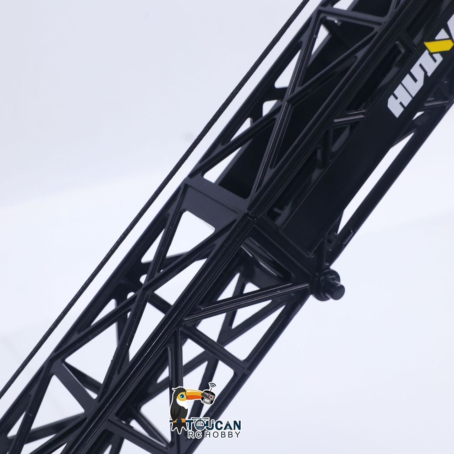 Fast Free Shipping for EU HUINA 572 15CH RC 1/14 Construction Crane Truck Tower Excavator Model Car