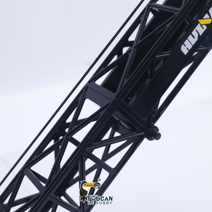 Fast Free Shipping for EU HUINA 572 15CH RC 1/14 Construction Crane Truck Tower Excavator Model Car