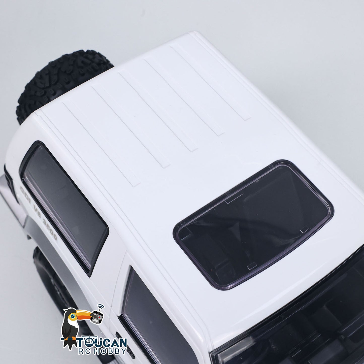 Plastic Shell 1/14 Remote Control Crawler LDRC LD1297S 4x4 RC Off Road Car 2Speed Gearbox Metal Gears 380 Brushed Motor RTR