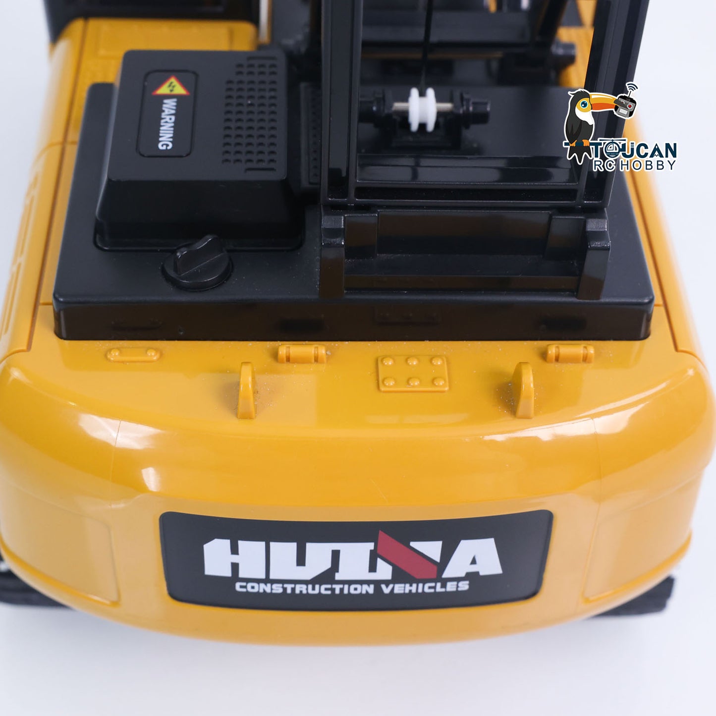 Fast Free Shipping for EU HUINA 572 15CH RC 1/14 Construction Crane Truck Tower Excavator Model Car