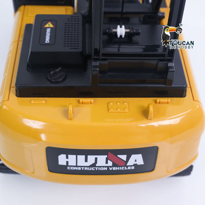 Fast Free Shipping for EU HUINA 572 15CH RC 1/14 Construction Crane Truck Tower Excavator Model Car