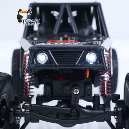 TOUCAN RC HOBBY LDRC LD18499PRO 1/18 Plastic Remote Control Rock Crawler 4x4 All Wheel Drive Climbing Car Vehicles RTR Brushless Motor Light System