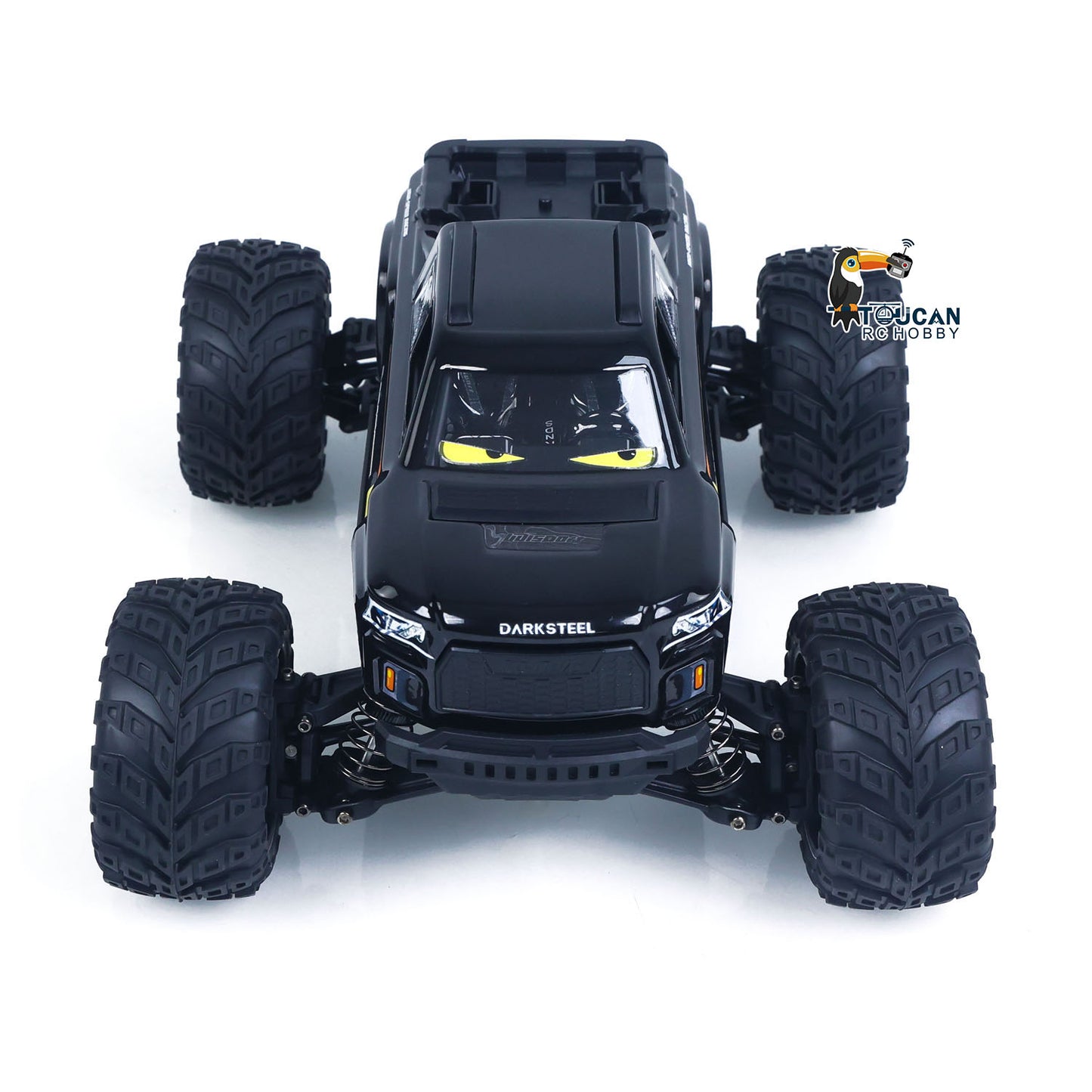 New UdiRC 1/16 Remote Control Off Road Vehicles Model UD1610S 4WD RC Monster Truck High Speed Brushless Motor ESC Toy Car Gift