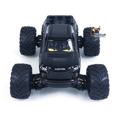 New UdiRC 1/16 Remote Control Off Road Vehicles Model UD1610S 4WD RC Monster Truck High Speed Brushless Motor ESC Toy Car Gift