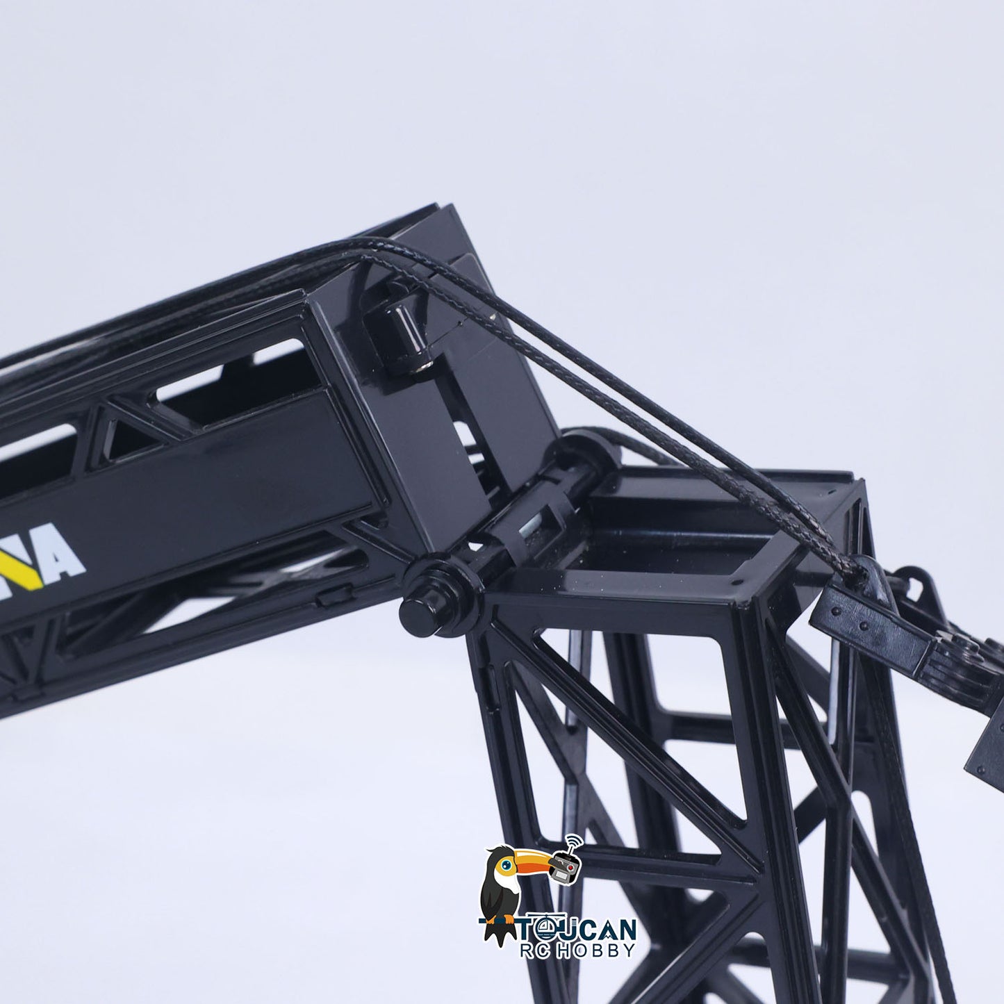 Fast Free Shipping for EU HUINA 572 15CH RC 1/14 Construction Crane Truck Tower Excavator Model Car