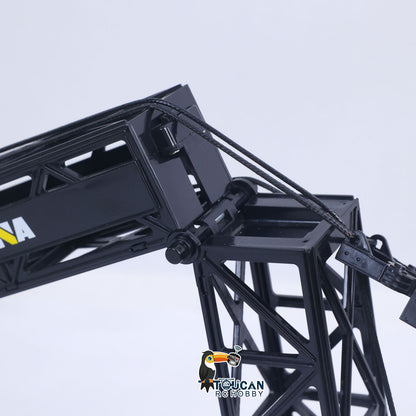Fast Free Shipping for EU HUINA 572 15CH RC 1/14 Construction Crane Truck Tower Excavator Model Car