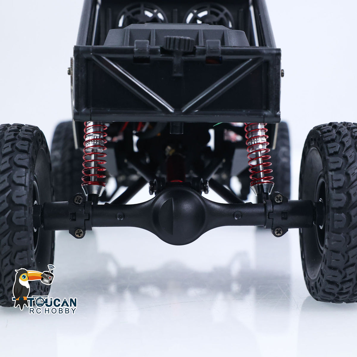 TOUCAN RC HOBBY LDRC LD18499PRO 1/18 Plastic Remote Control Rock Crawler 4x4 All Wheel Drive Climbing Car Vehicles RTR Brushless Motor Light System
