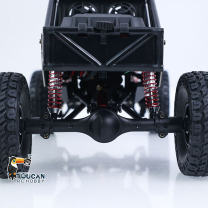 TOUCAN RC HOBBY LDRC LD18499PRO 1/18 Plastic Remote Control Rock Crawler 4x4 All Wheel Drive Climbing Car Vehicles RTR Brushless Motor Light System