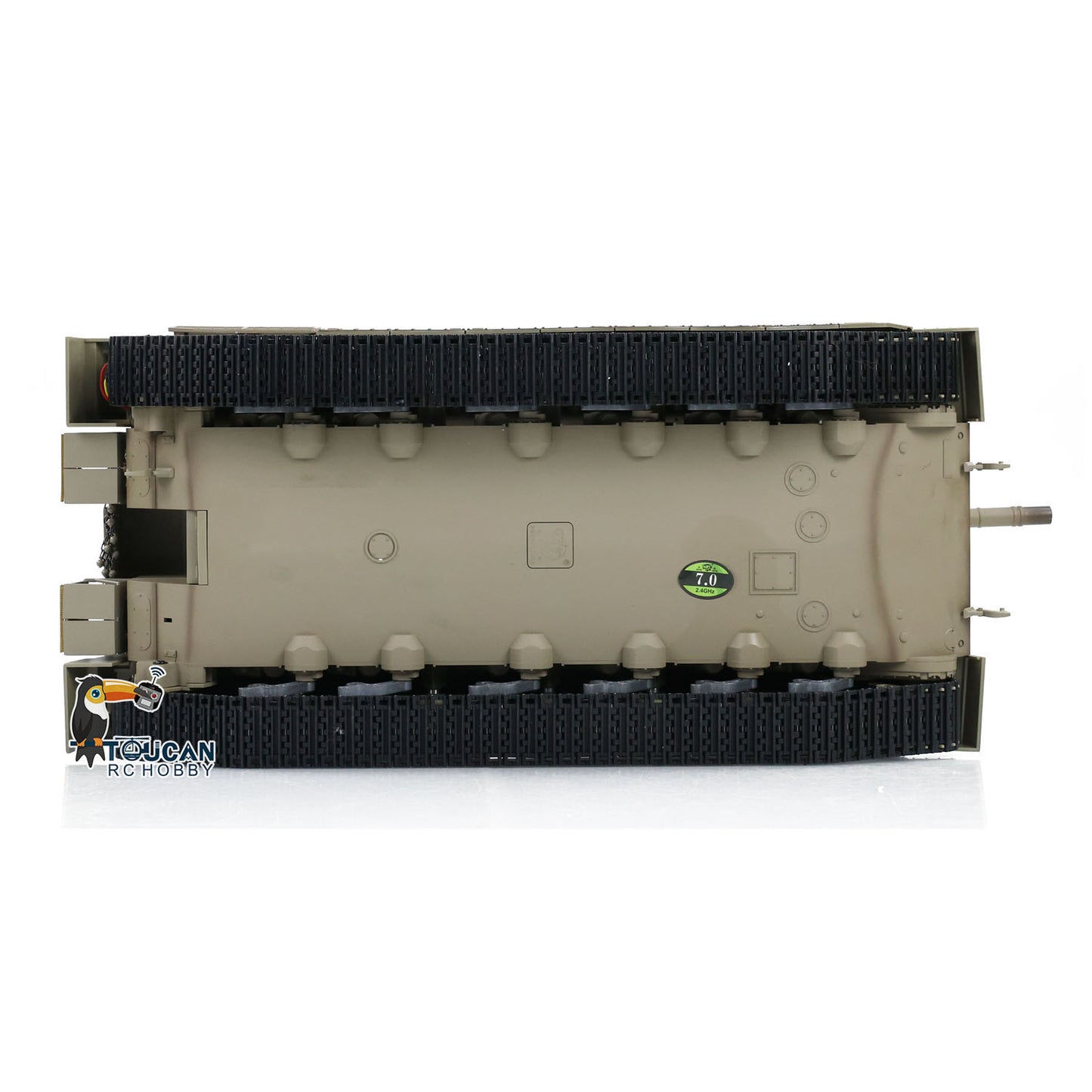 Henglong 3958 1/16 RC Tanks IDF Merkava MK IV Standard FPV Camera Driving Gearbox 360 Rotating Barrel Recoil Models