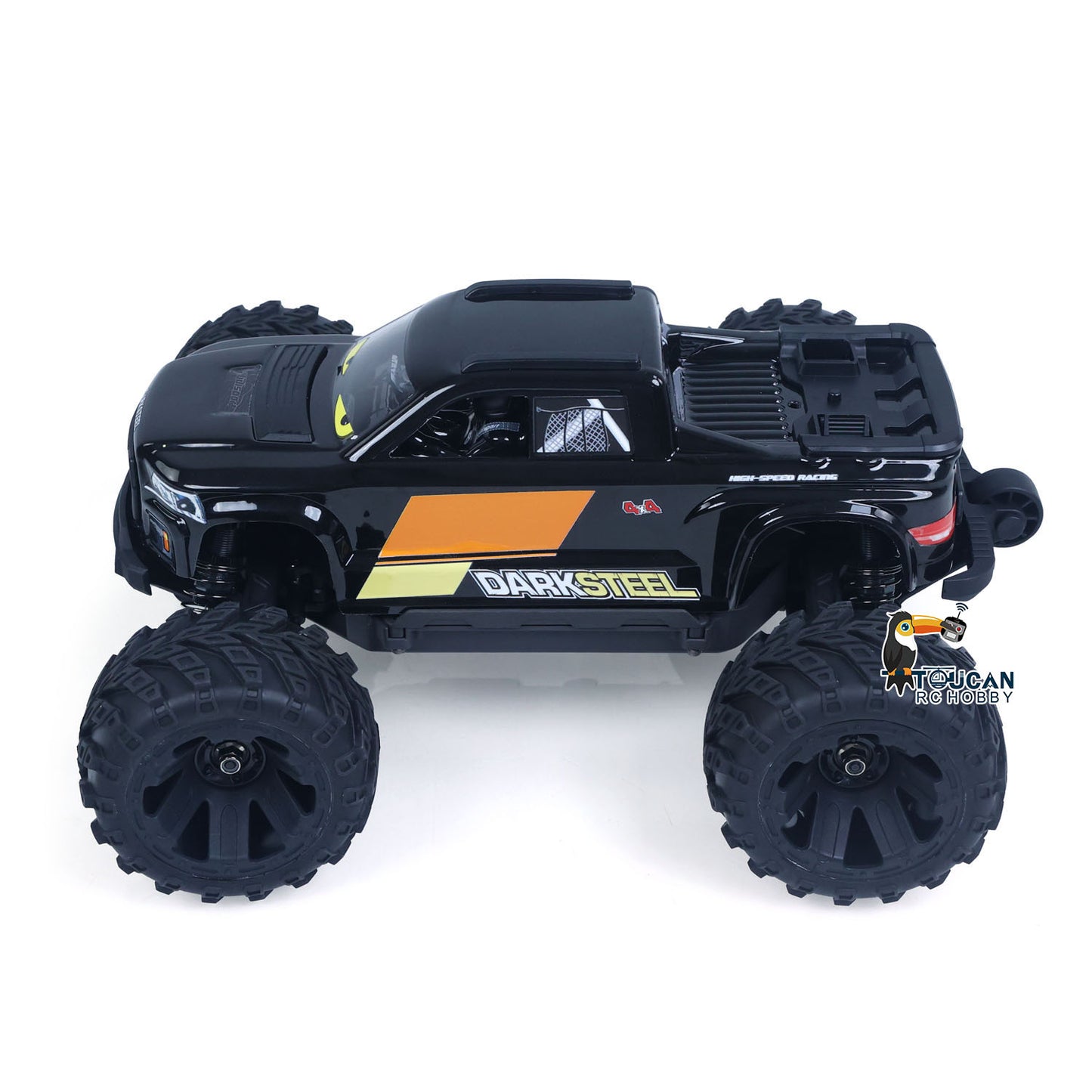 New UdiRC 1/16 Remote Control Off Road Vehicles Model UD1610S 4WD RC Monster Truck High Speed Brushless Motor ESC Toy Car Gift