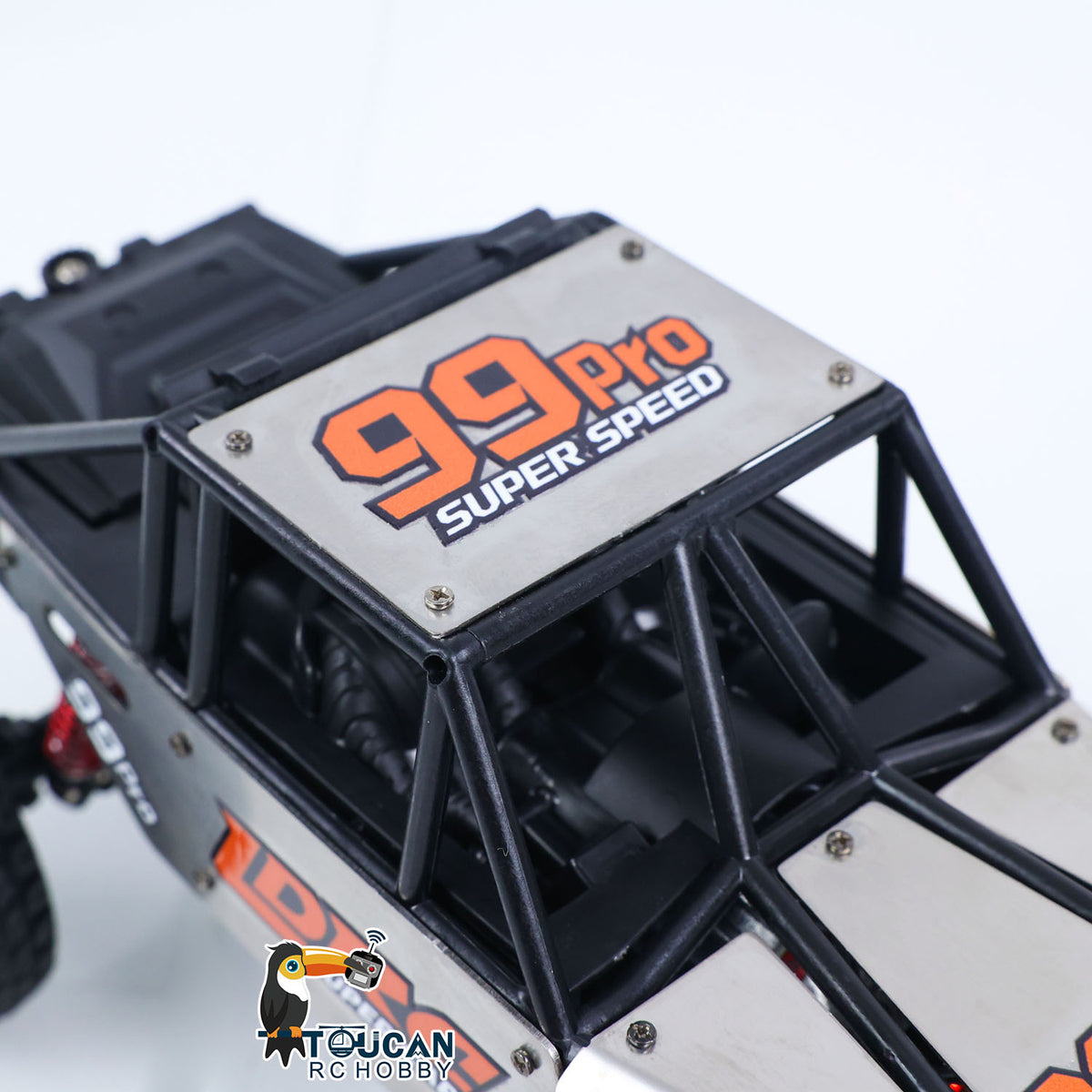 TOUCAN RC HOBBY LDRC LD18499PRO 1/18 Plastic Remote Control Rock Crawler 4x4 All Wheel Drive Climbing Car Vehicles RTR Brushless Motor Light System