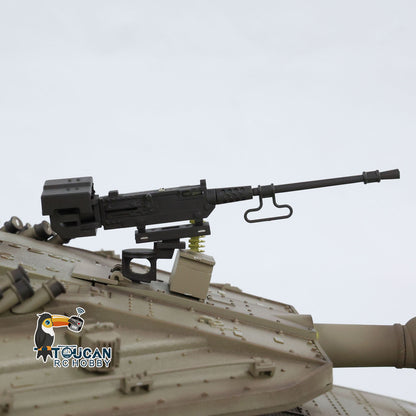 Heng Long 1/16 RC Battle Tank IDF Merkava IV 3958 Remote Control Military Tanks Infrared Combat BB Shooting Smoke Two Battery