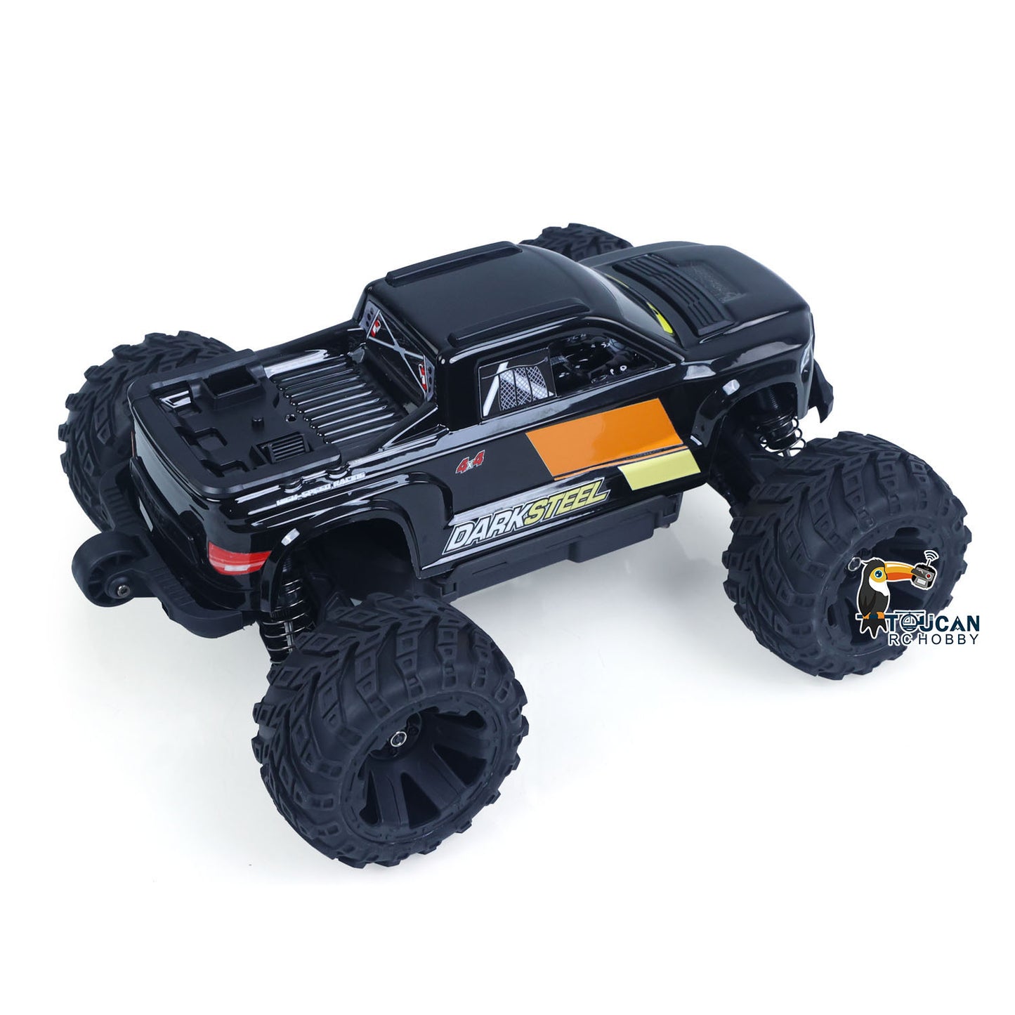 New UdiRC 1/16 Remote Control Off Road Vehicles Model UD1610S 4WD RC Monster Truck High Speed Brushless Motor ESC Toy Car Gift