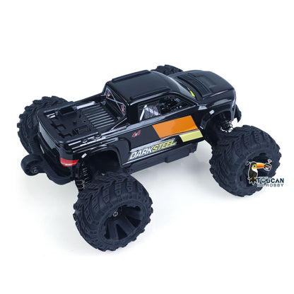 New UdiRC 1/16 Remote Control Off Road Vehicles Model UD1610S 4WD RC Monster Truck High Speed Brushless Motor ESC Toy Car Gift