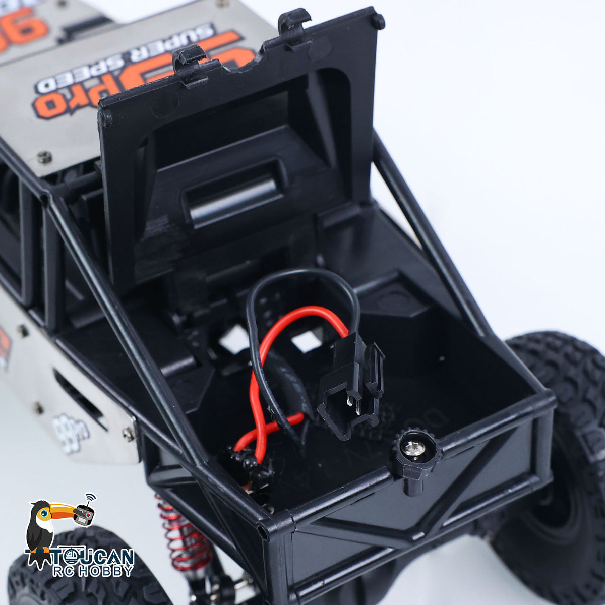 TOUCAN RC HOBBY LDRC LD18499PRO 1/18 Plastic Remote Control Rock Crawler 4x4 All Wheel Drive Climbing Car Vehicles RTR Brushless Motor Light System