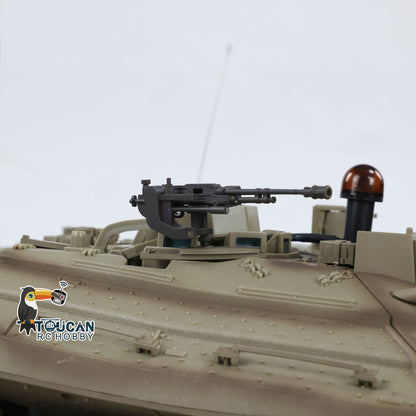 Henglong 3958 1/16 RC Tanks IDF Merkava MK IV Standard FPV Camera Driving Gearbox 360 Rotating Barrel Recoil Models