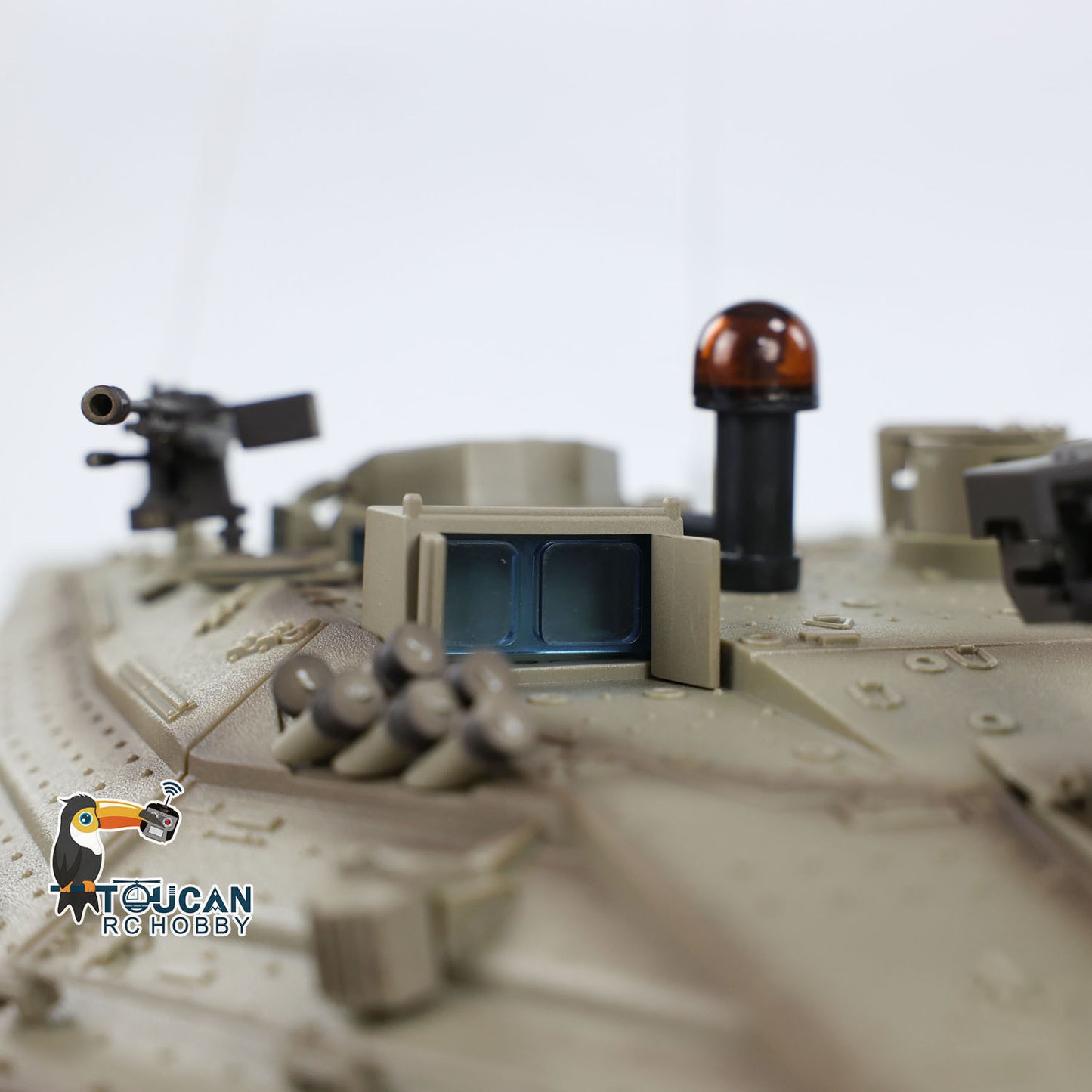 Heng Long 1/16 RC Battle Tank IDF Merkava IV 3958 Remote Control Military Tanks Infrared Combat BB Shooting Smoke Two Battery