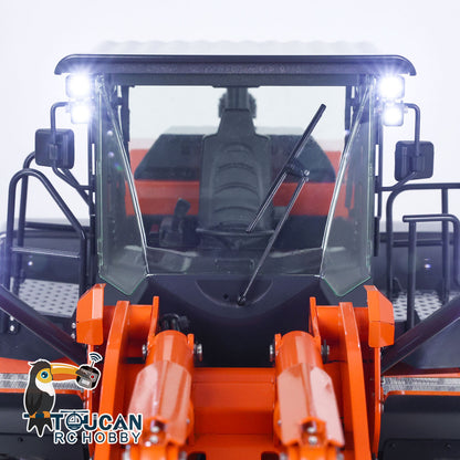 Fast Free Shipping for EU JDMODEL Metal 1/14 RC RTR Hydraulic Loader JDM-198 ZW370 Models W/ 2-Speed Transmission Battery Pump Servo ESC