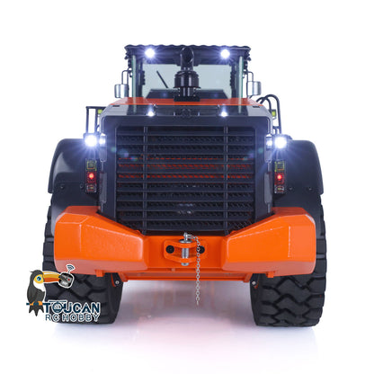 Fast Free Shipping for EU JDMODEL Metal 1/14 RC RTR Hydraulic Loader JDM-198 ZW370 Models W/ 2-Speed Transmission Battery Pump Servo ESC