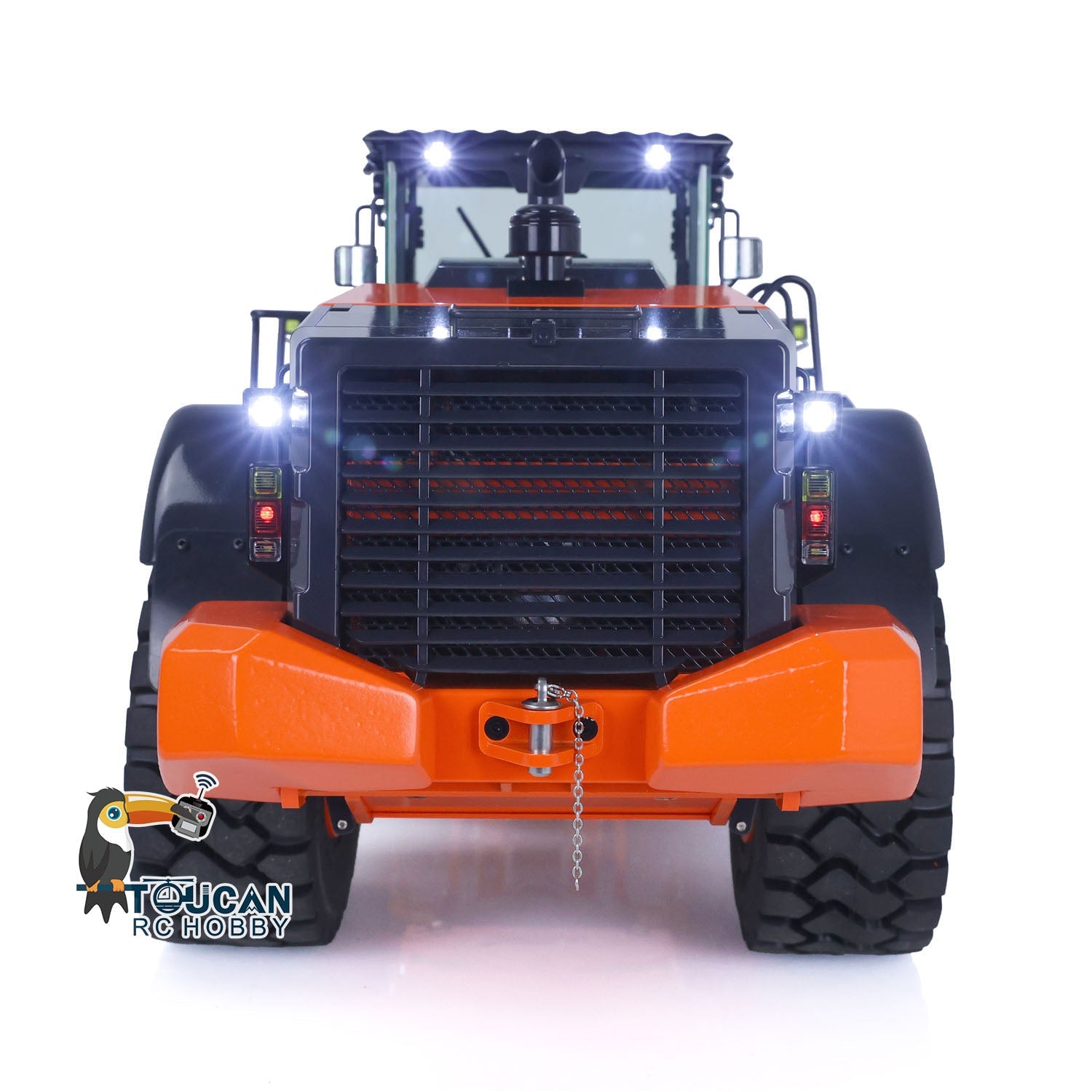 US STOCK Metal Hydraulic RC Loader 1/14 ZW370 JDM 198 RTR Radio