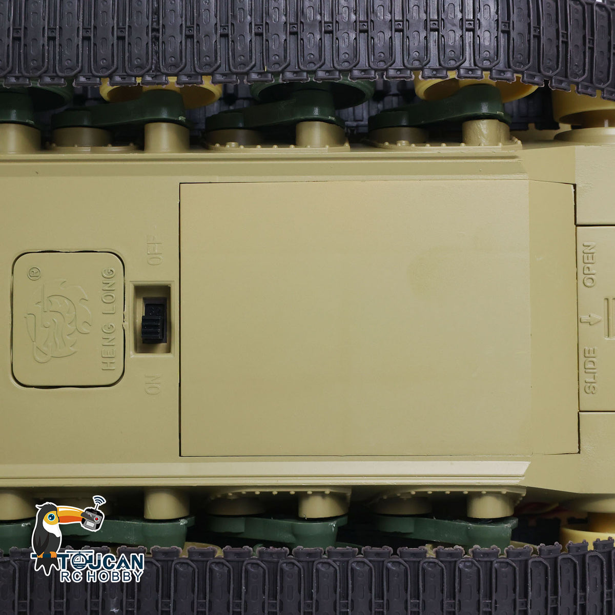 TOUCAN RC HOBBY Heng Long 1/24 RC Tank Abrams M1A2 3816-2 2.4G Remote Control Battle Vehicle Panzer Simulation Model Painted Assembled