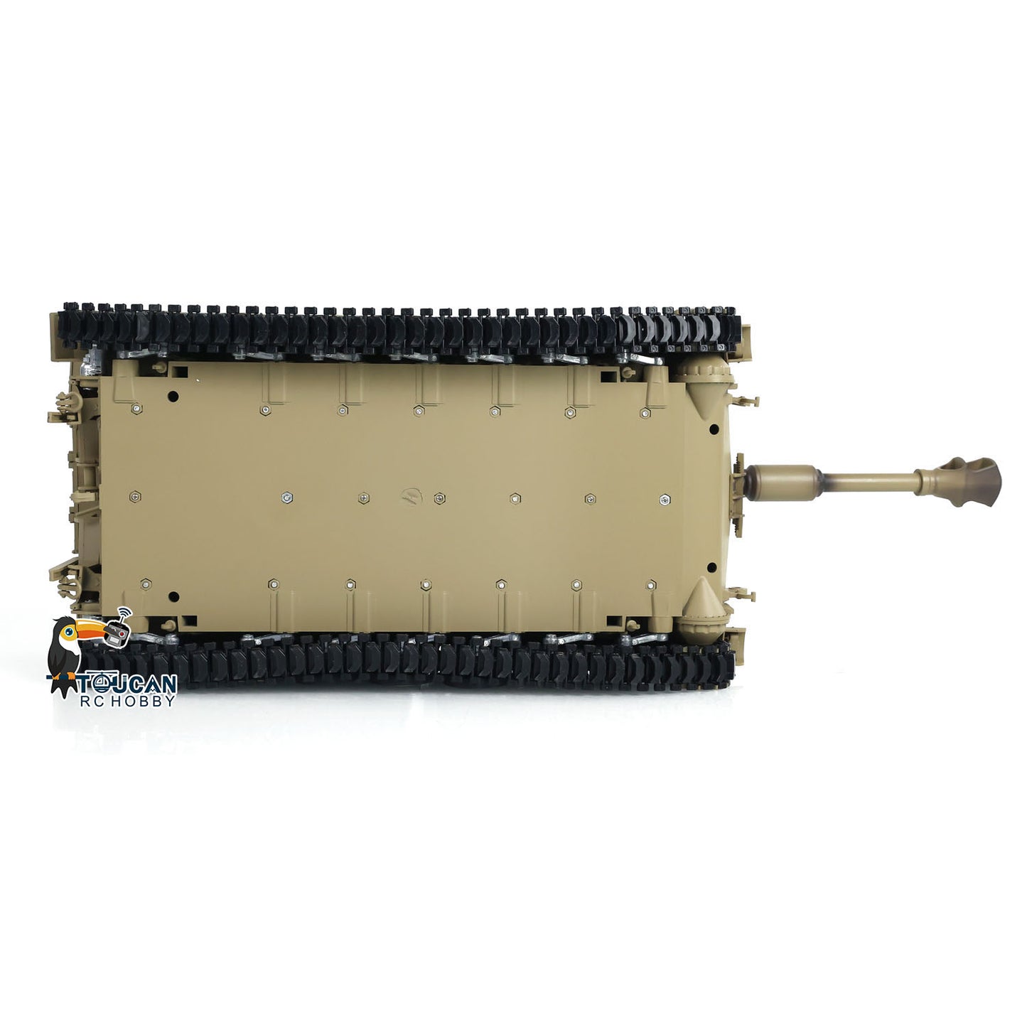 UK Stock 1/16 Tongde RC Tank M109A2 Self-propelled Howitzer RTR Infrared BB Barrel Recoil Light Sound  Smoke Remote Controller