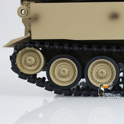 Fast Free Shipping 1/16 Tongde RC Tank M109A2 Self-propelled Howitzer RTR Infrared BB Barrel Recoil Smoke Military Armored Model