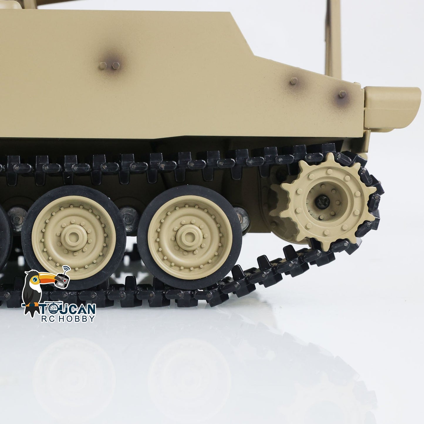 Fast Free Shipping 1/16 Tongde RC Tank M109A2 Self-propelled Howitzer RTR Infrared BB Barrel Recoil Smoke Military Armored Model
