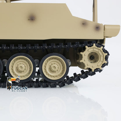 Fast Free Shipping 1/16 Tongde RC Tank M109A2 Self-propelled Howitzer RTR Infrared BB Barrel Recoil Smoke Military Armored Model