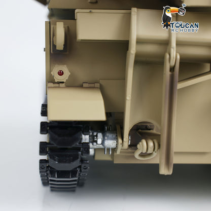 UK Stock 1/16 Tongde RC Tank M109A2 Self-propelled Howitzer RTR Infrared BB Barrel Recoil Light Sound  Smoke Remote Controller