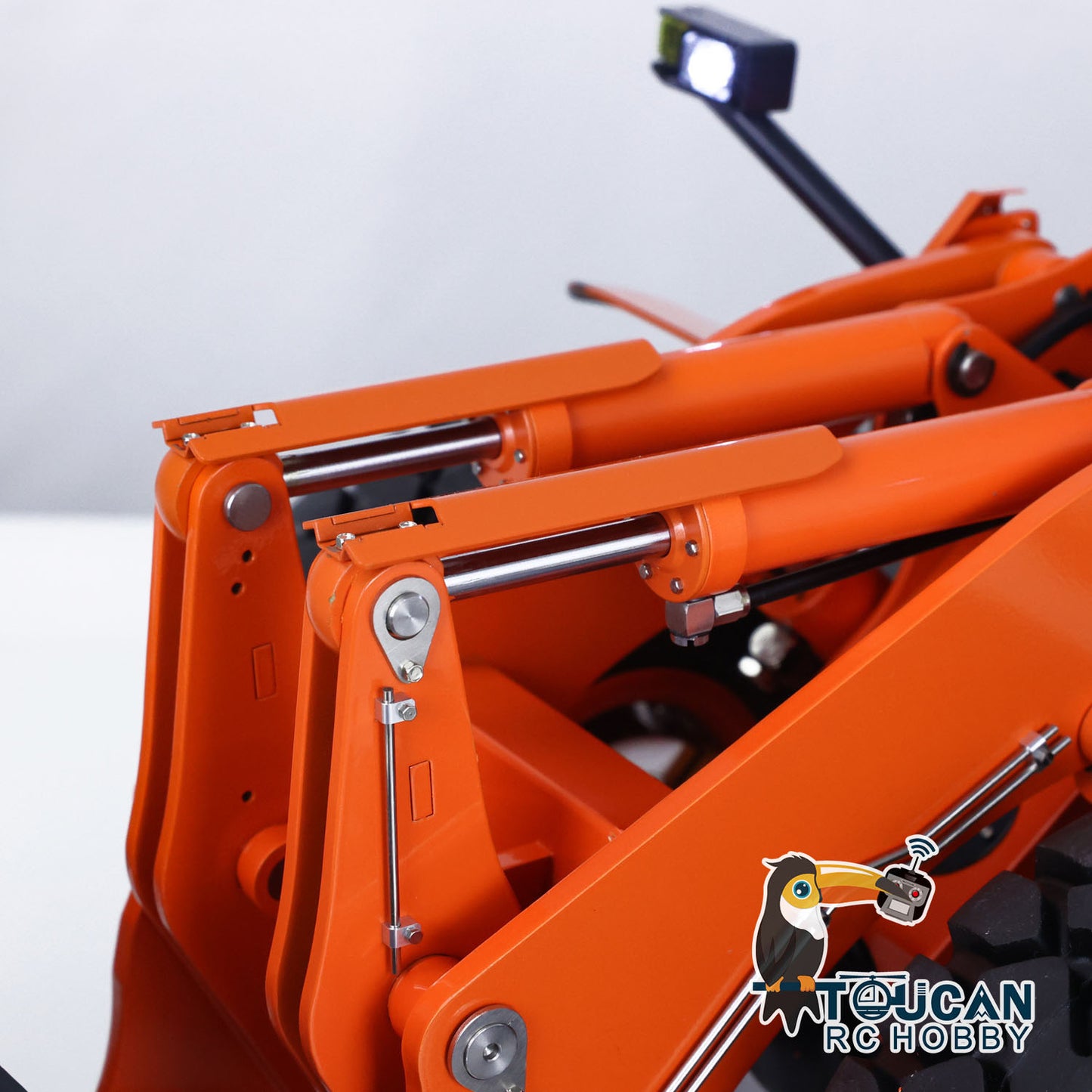 Fast Free Shipping JDMODEL Metal 1/14 RC RTR Hydraulic Loader JDM-198 ZW370 W/ 201 Sound System 2-Speed Transmission Battery Pump Servo ESC
