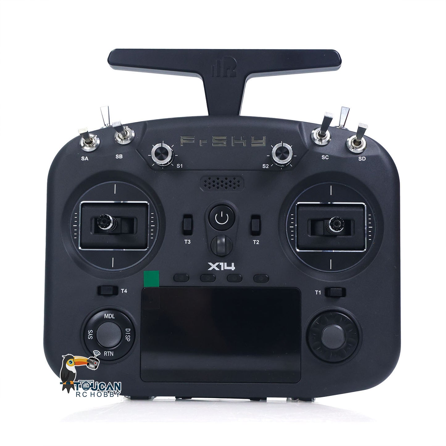 Upgraded Super Frog T14R Panther 1/14 Remote Control Hydraulic Crawler Dumper RC Metal Tracked Tipper Truck Frsky X14 Radio