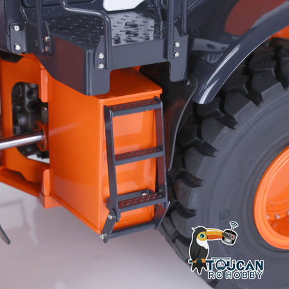 Fast Free Shipping JDMODEL Metal 1/14 RC RTR Hydraulic Loader JDM-198 ZW370 Models W/ 2-Speed Transmission Battery Pump Servo ESC